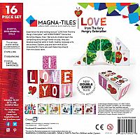 Love from the Very Hungry Caterpillar Magnatiles Magna-Tiles Set