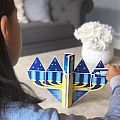 Hanukkah Menorah 2021 Magnatiles Magna-Tiles Set