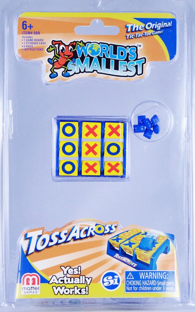 world's smallest toys monopoly