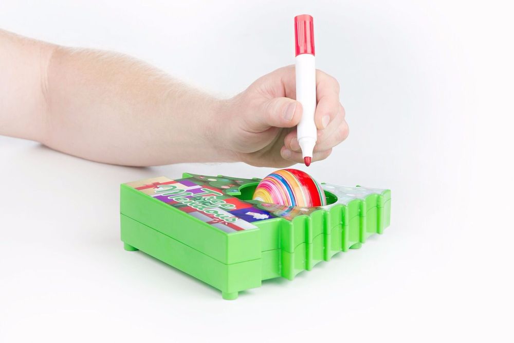 Treemendous Ornament Decorating Kit Building Blocks