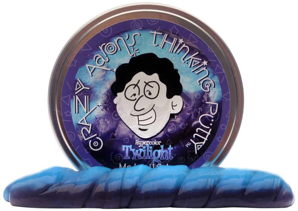 heat sensitive thinking putty