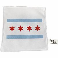 Chicago Flag Baby Paper