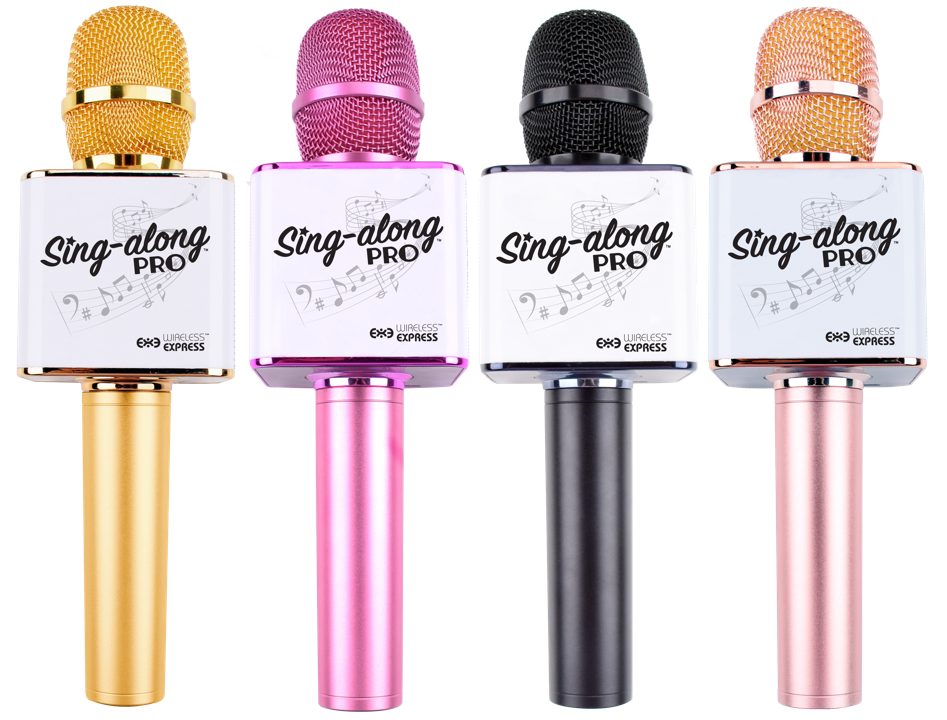 Sing-along Pro Microphone - Building Blocks