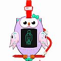 Boogie Board Sketch Pals - Izzy Owl