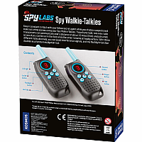 Spy Labs: Spy Walkie-Talkies 548016  