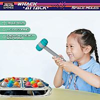 Whack Attack Whack A Space Mole Game