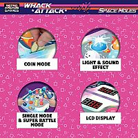 Whack Attack Whack A Space Mole Game