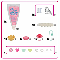 Pati-School Party in Pink Creations Craft Kit