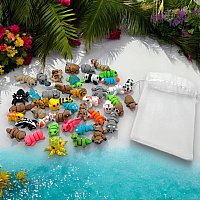 Wigglitz 3D Printed Assorted Fidget Bag (10-13pcs)