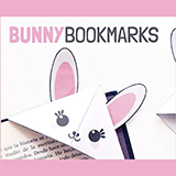 Make An Origami Bunny Bookmark
