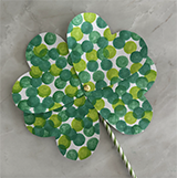 Do A Dot Art for St. Patrick's Day