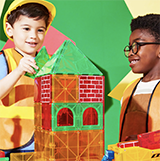 Magnatiles for Smiles