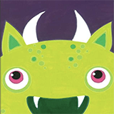 Painting Cute Monsters