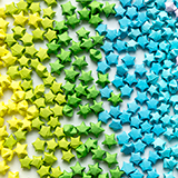 Wishing Stars Origami 5/7