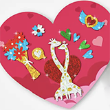 Valentine Card Making